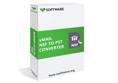 Quick and Effective NSF to PST Converter Tool | VSoftware