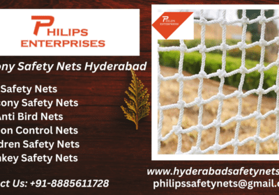 Children’s Safety Nets in Hyderabad | Philips Enterprises