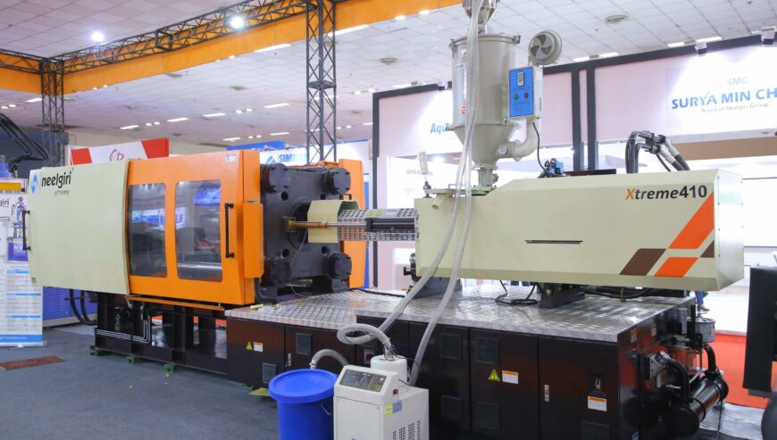 Injection Moulding Machine Manufacturers | Neelgiri Machinery