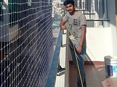Duct Area Safety Nets in Bangalore | Chris Enterprises