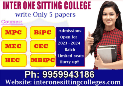 Distance Learning Courses in Hyderabad | Inter One Sitting College