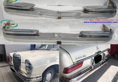 Mercedes W111 W112 Fintail Coupe Bumpers (1959 – 1968) | Bumper Auto Mobile