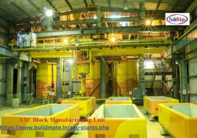 AAC Block Plant Machinery Suppliers | BuildMate