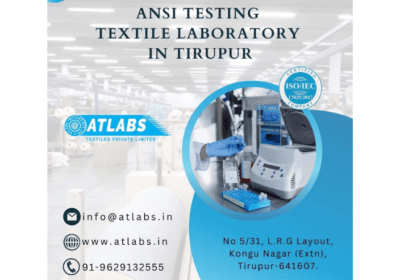 Best Textile Testing Lab in Tiruppur | Atlabs