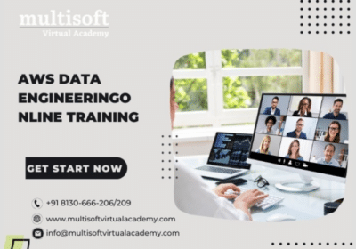 AWS Data Engineering Online Training | Multisoft Virtual Academy