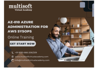 AZ-010 Azure Administration For AWS SysOps Online Training | Multisoft Virtual Academy