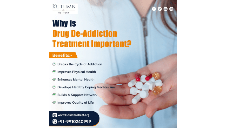 Affordable and Best Rehab Centre in Faridabad | Kutumb Rehab