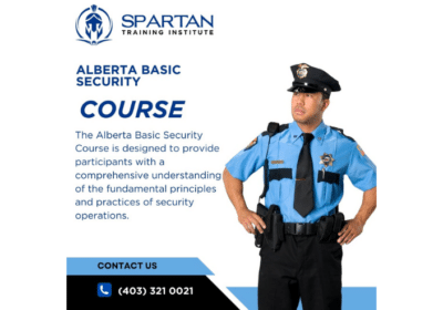 Alberta Basic Security Course in Canada | Spartan Training Institute