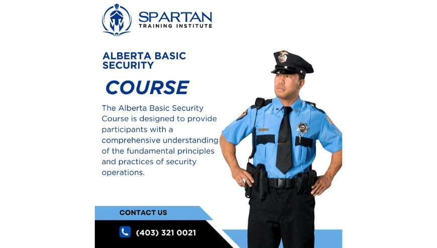 Alberta-Basic-Security-Course