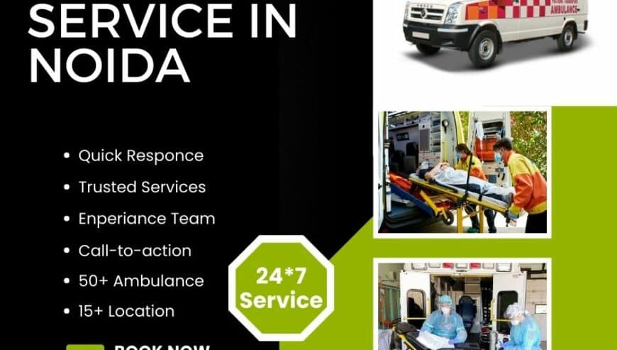 Professional Ambulance Services For Medical Care & Transportation | Ambulance Service in Noida