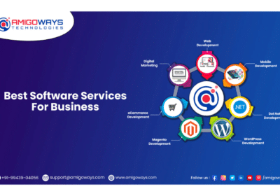 Top Software Development Services in Madurai | Amigoways