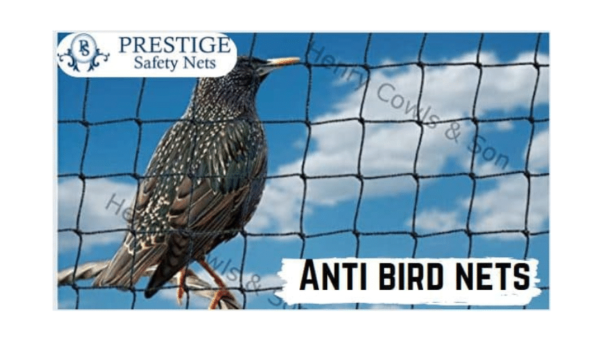 Anti Bird Nets in Bangalore | Prestige Safety Nets