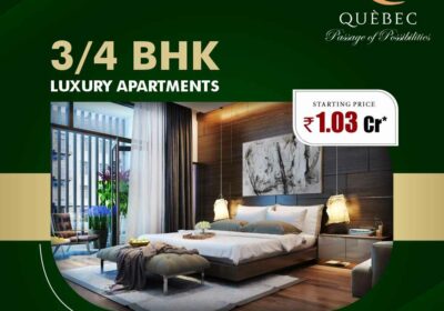 Best 3/4 BHK Luxurious Apartments For Sale in Ghaziabad | Apex Quebec