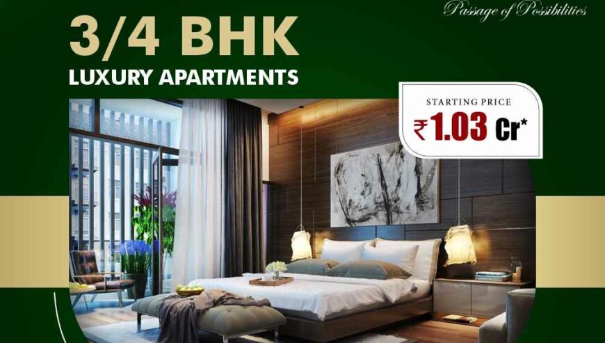 Best 3/4 BHK Luxurious Apartments For Sale in Ghaziabad | Apex Quebec