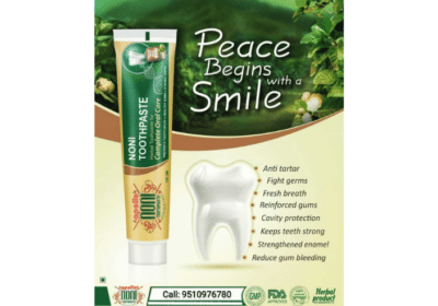 Aloevera Complete Oral Care Herbal Toothpaste | Apollo Noni
