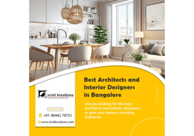 Best Architecture Design Company in Bangalore | Vivid Kreations