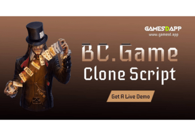 Create Your Own Crypto Casino Game Like BC.Game Clone Script | GamesDapp