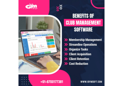 Benefits of Best Club Management Software | iGymsoft