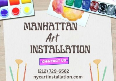 Best Art Installation Company in New York | NYC Art Installation