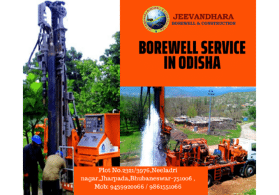 Best Borewell Service in Odisha | Jeevandhara Borewell & Construction