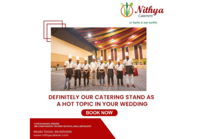 Best Caterers in Hyderabad, Telangana | Nithya Caterers