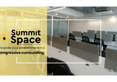 Co-Working Space in Lucknow | Summit Space