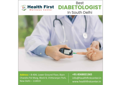 Who is The Best Diabetologist in South Delhi?