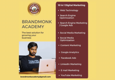 Best Digital Marketing Institute in Coimbatore | Brand Monk Academy