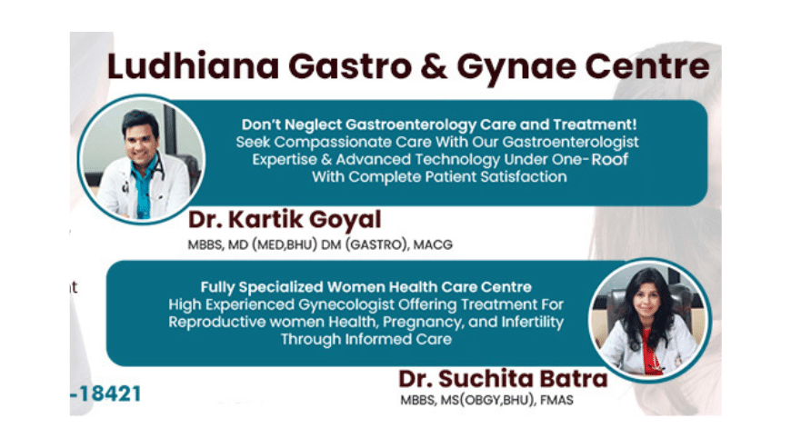 Best Gynae Doctor in Ludhiana | Ludhiana Gastro & Gynae Centre