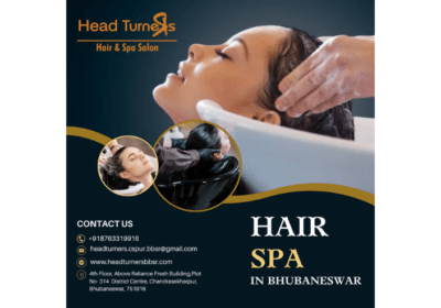 Best Hair Spa in Bhubaneswar | Head Turners