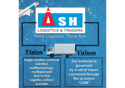 Best Logistics Company in Pune & Mumbai | ASH Logistics & Traders