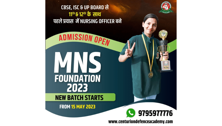 Best-MNS-Foundation-Coaching-in-India-Centurion-Defence-Academy