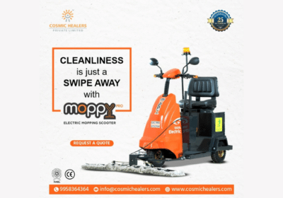 Best Machine For Mopping | Cosmic Healers