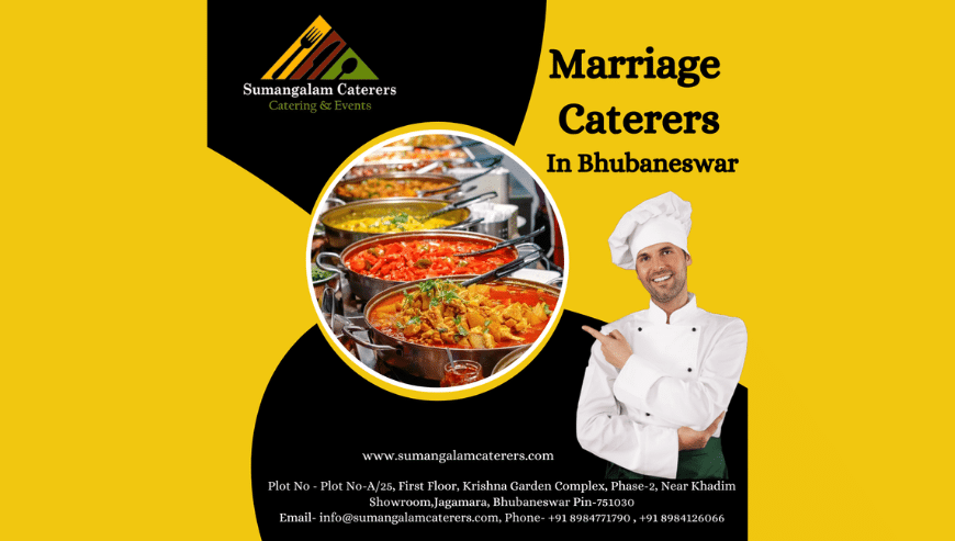 Best Marriage Caterers in Bhubaneswar | Sumangalam Caterers