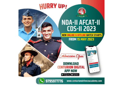 Best NDA Online Coaching | Centurion Defence Academy