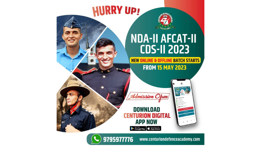 Best-NDA-Online-Coaching-Centurion-Defence-Academy
