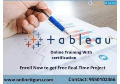 Best Tableau Online Training in Hyderabad | Online IT Guru