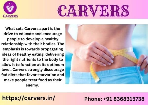 Best Slimming Center in Delhi | Carvers