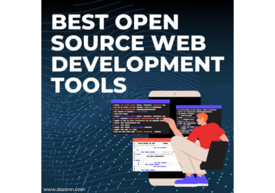 Best Open Source Web Development Tools | Dazonn Technologies