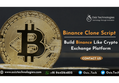 Launch Your Own Cryptocurrency Exchange Like Binance Clone Script | Osiz Technologies