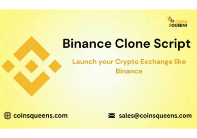 Binance Clone Script – Coinsqueens