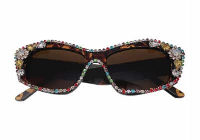 Bling-Rhinestone-Embellished-Square-Frame-Sunglasses