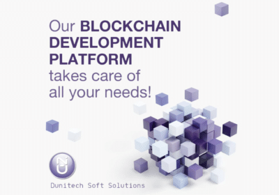 Blockchain Development Company in Lucknow | Dunitech Soft Solutions