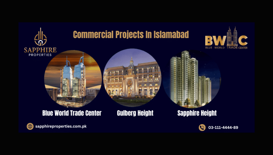 Blue World Trade Center in Islamabad | Sapphire Properties