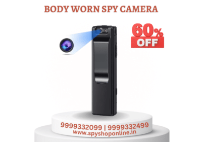 Body-Worn-Spy-Camera
