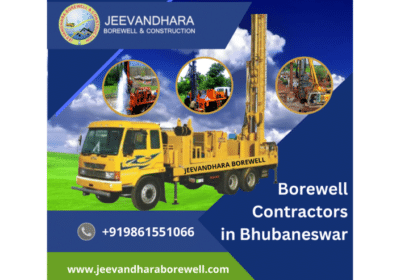 Borewell Contractors in Bhubaneswar | Jeevandhara Borewell & Construction