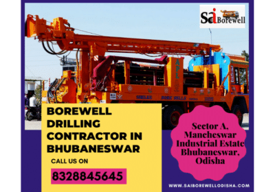 Borewell Drilling Contractor in Bhubaneswar | Sai Borewell