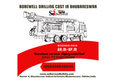 Borewell Drilling Cost in Bhubaneswar | Sai Borewell