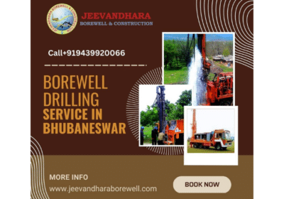 Borewell Drilling Service in Bhubaneswar | Jeevandhara Borewell & Construction