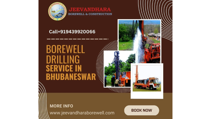 Borewell Drilling Service in Bhubaneswar | Jeevandhara Borewell & Construction